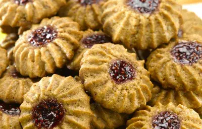 Galletas de Café y Nuez Galletas de Café y Nuez