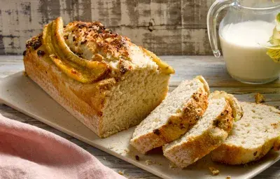 Pan de Plátano y frutos secos