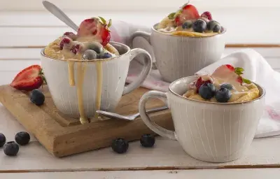Mug cake keto Mug cake keto