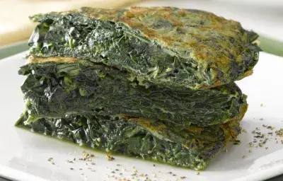 Tortilla de Espinacas Tortilla de Espinacas