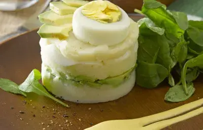 Timbal Limeño con Sals Huaicaina Timbal Limeño con Sals Huaicaina