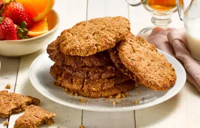 Galletones de quinoa y frutos secos Galletones de quinoa y frutos secos