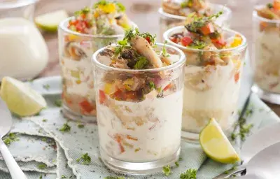 Ceviche de mariscos Ceviche de mariscos
