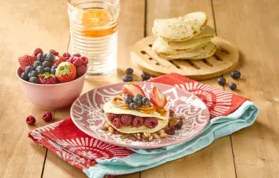 Hot Cakes de Cereal Hot Cakes de Cereal