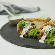 Burritos Veggie con Chili