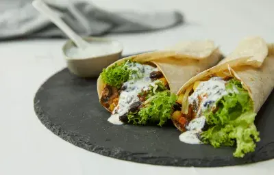 Burritos Veggie con Chili Burritos Veggie con Chili
