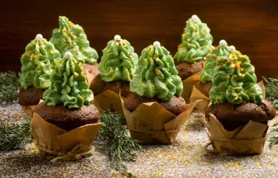 Cupkaques arbolitos navideños Cupkaques arbolitos navideños