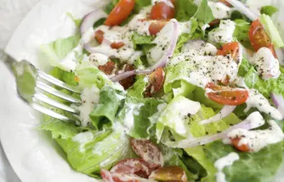 Ensalada Fresca con Aderezo de Mostaza Ensalada Fresca con Aderezo de Mostaza
