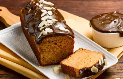 Queque de manjar con Chocolate sin Lactosa Queque de manjar con Chocolate sin Lactosa