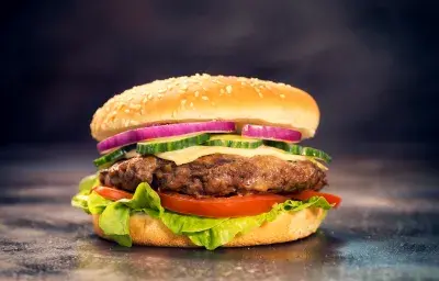 Hamburguesa Estilo york Hamburguesa Estilo york