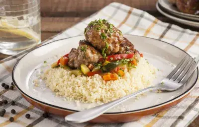 Albóndigas de cerdo Albóndigas de cerdo