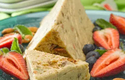 Turrón Helado de Frutos Secos Turrón Helado de Frutos Secos
