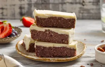 Barritas de Frutos rojos y Chocolate blanco Barritas de Frutos rojos y Chocolate blanco