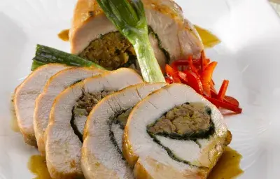 Pavo Relleno al Estilo Americano Pavo Relleno al Estilo Americano