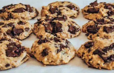 Galletas con garbanzos Galletas con garbanzos
