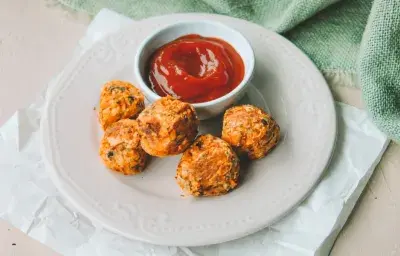 Albóndigas de zanahoria y Nestúm ® avena orgánica Albóndigas de zanahoria y Nestúm ® avena orgánica