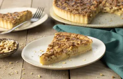 Kuchen de nuez Kuchen de nuez