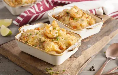 Chupe de camarones Chupe de camarones