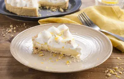 Pie de limón Pie de limón