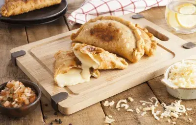 Empanada de queso Empanada de queso