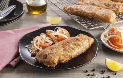 Pescado frito Pescado frito