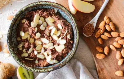 Hummus de chocolate Hummus de chocolate