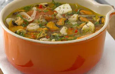 Caldillo de Mariscos