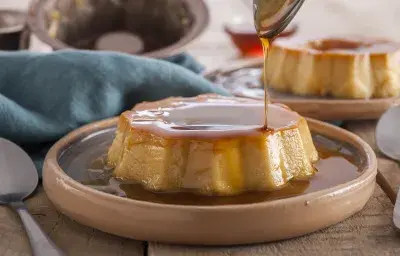 Crema volteada Crema volteada