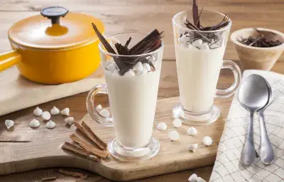 Chocolate Caliente Espesa Chocolate Caliente Espesa