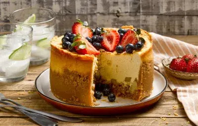 Cheesecake de Manzana Cheesecake de Manzana