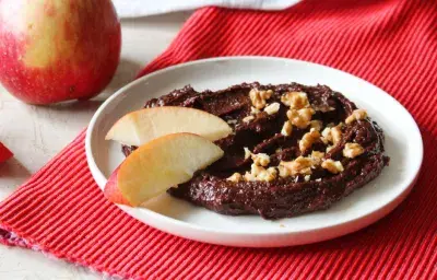 Untable de chocolate y nueces Untable de chocolate y nueces