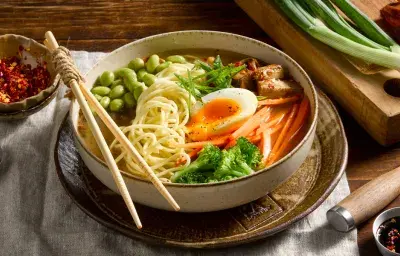 Ramen de verduras Ramen de verduras