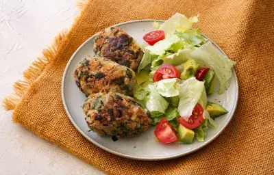 Croquetas de jurel y papa Croquetas de jurel y papa
