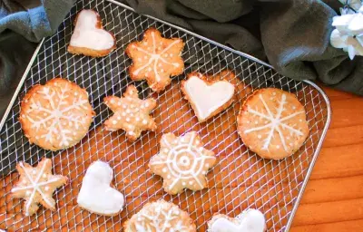 Galletas de jengibre y avena Galletas de jengibre y avena