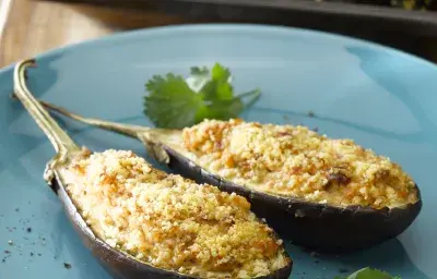 Berenjenas a la Parmesana Berenjenas a la Parmesana