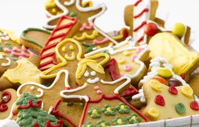 Galletas de Jengibre y Miel Galletas de Jengibre y Miel