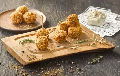Bocado de Berenjena y Queso Bocado de Berenjena y Queso