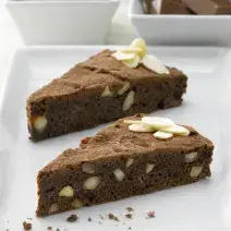 Brownie de Almendras sin Azúcar