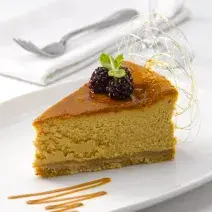 Cheesecake de Manjar