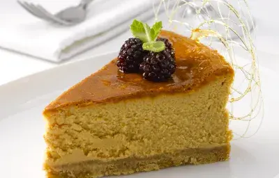 Cheesecake de Manjar Cheesecake de Manjar