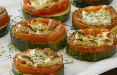 Pizzetas de Verduras Pizzetas de Verduras