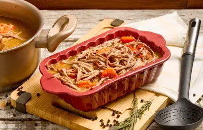 Carne Desmechada al Pimiento Carne Desmechada al Pimiento
