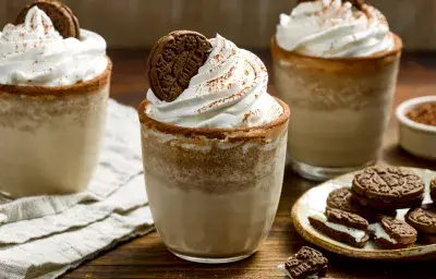 Milkshake de cookies & cream Milkshake de cookies & cream