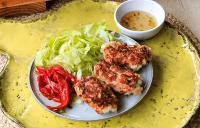 Croquetas de merluza Croquetas de merluza