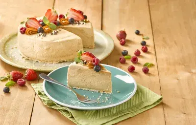 Mousse de Platano Manjar y Cereal Mousse de Platano Manjar y Cereal