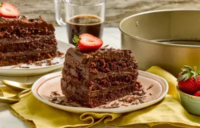 Torta triple chocolate Torta triple chocolate