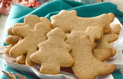 Galletas de jengibre sin azúcar