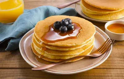 Pancakes americanos