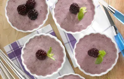 espuma de moras