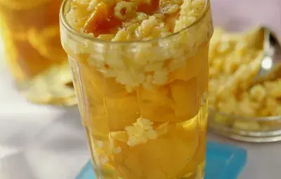 MOTE CON HUESILLOS MOTE CON HUESILLOS